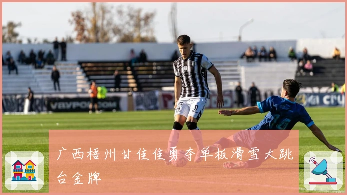广西梧州甘佳佳勇夺单板滑雪大跳台金牌