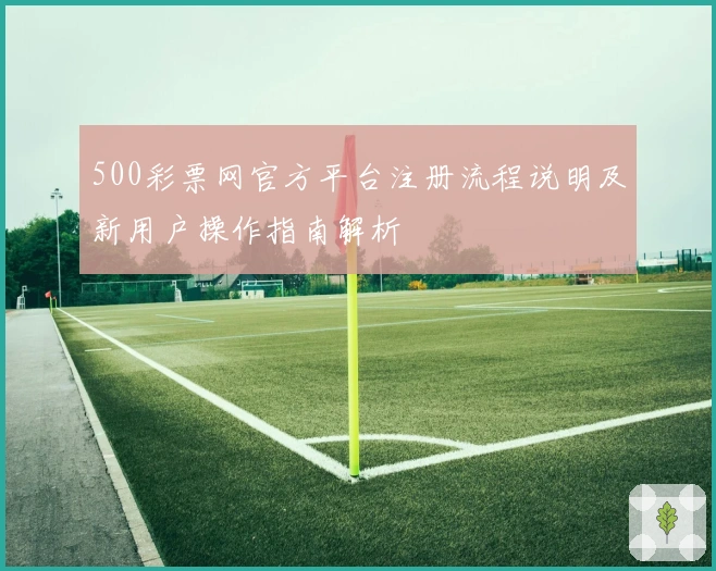 500彩票网官方平台注册流程说明及新用户操作指南解析